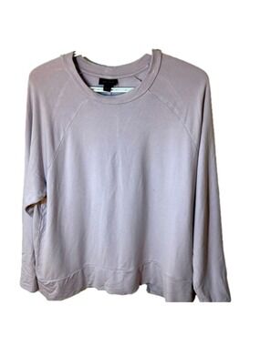 Size small J Jill lilac purple pull over sweater